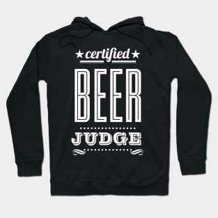 BEER JUDGE Hoodie